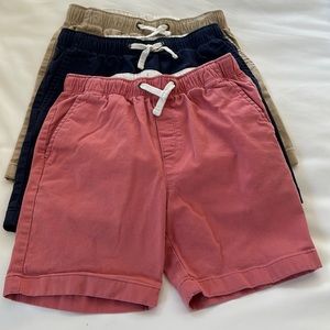 Crewcuts boys dock short in midweight stretch chino